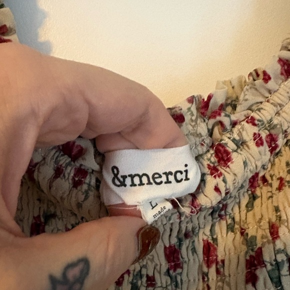 Floral Prairie Dress - Picture 7 of 11